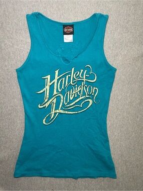 Harley Davidson Woman’s Tank Top Size L Steel Horse Midlothian, VA